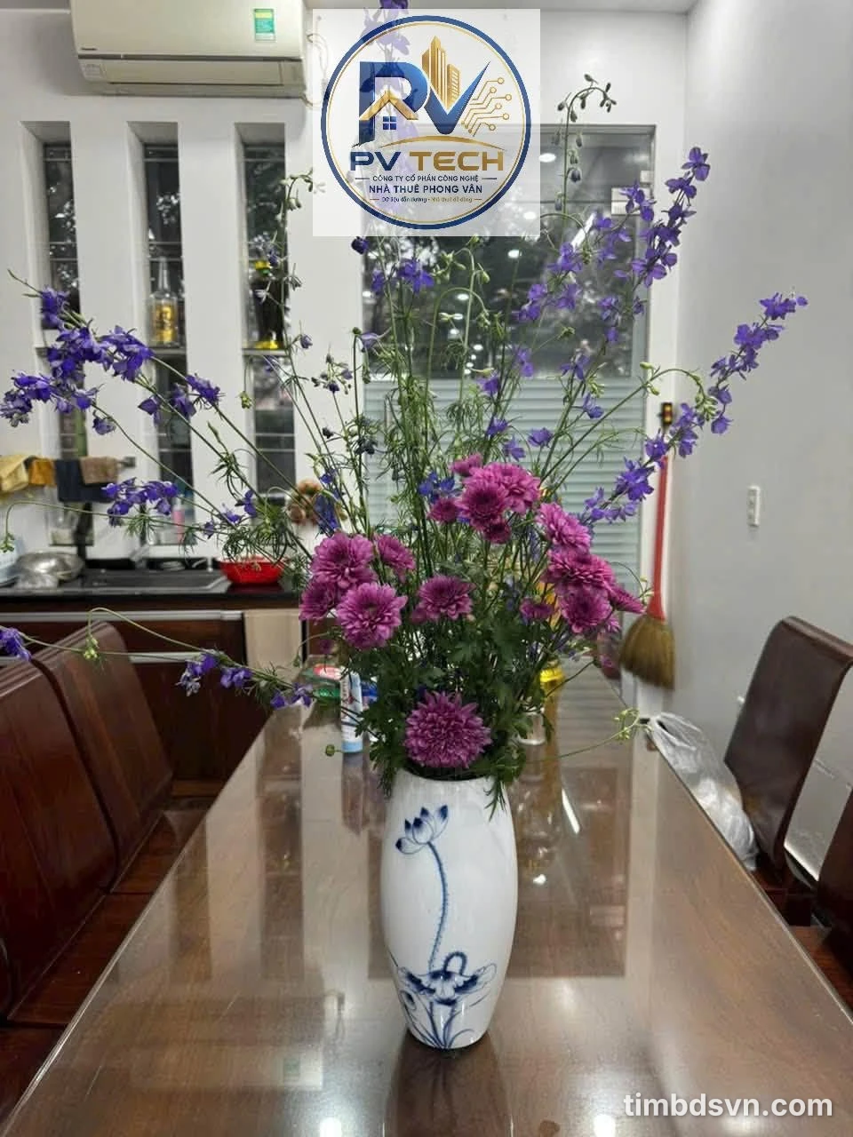 Cho thuê nhà 4 tầng, 2 mặt tiền 70m², 3 PN Hùng Dương Vương 12 triệu/tháng - Ảnh 1