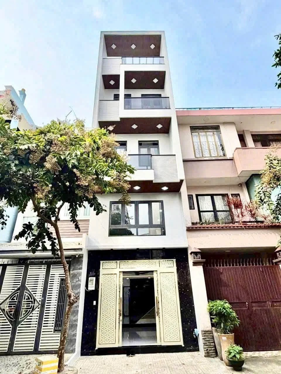 Bán nhà mặt tiền 4 tầng Lê Cao Lãng Tân Phú 72m2 giá 13,2 tỷ - Ảnh 1