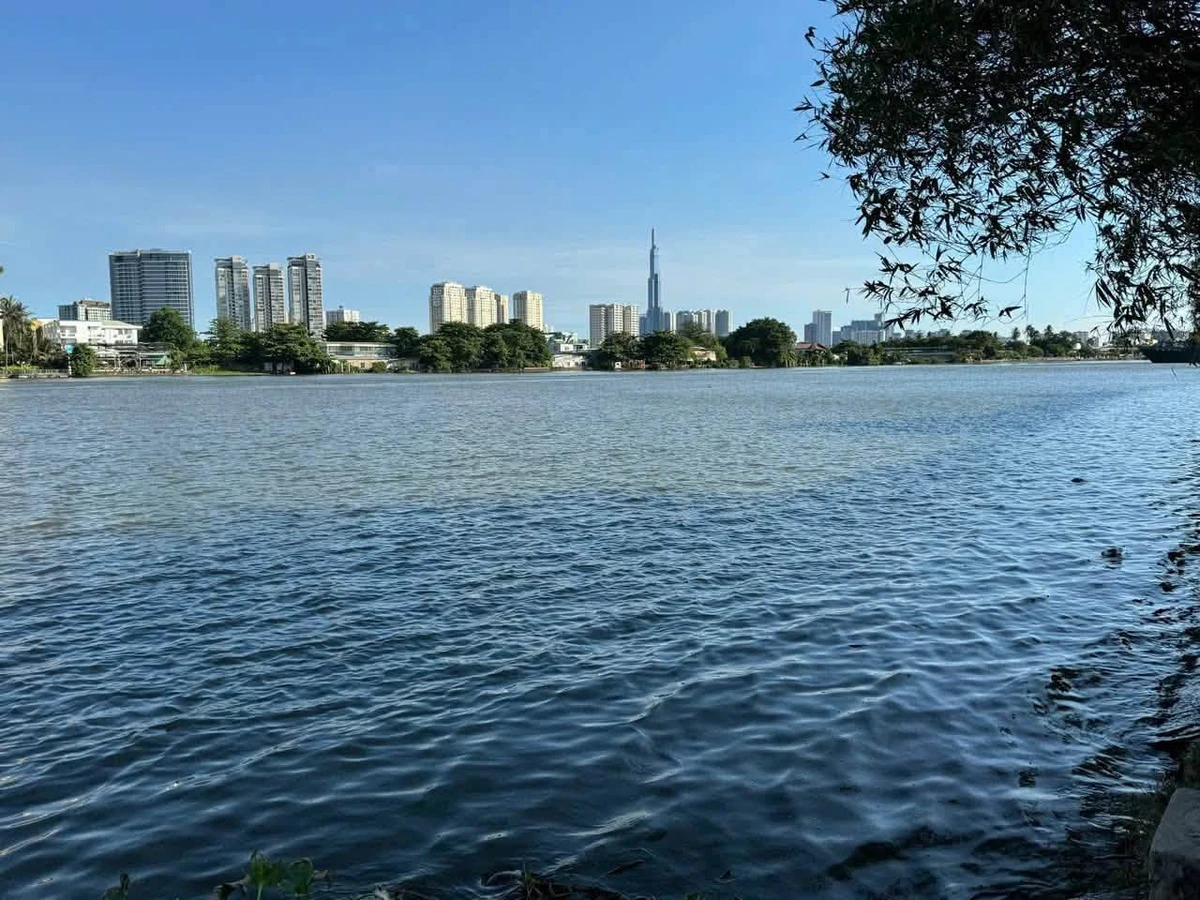 Bán đất 639m2 view sông Hiệp Bình Chánh 52 tỷ - Ảnh 1