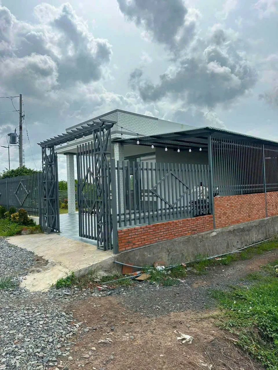 Bán nhà vườn lô góc 2 mặt tiền kênh gần 1.000m² tại Tân Thành, Thủ Thừa, Long An - Ảnh thu nhỏ 3