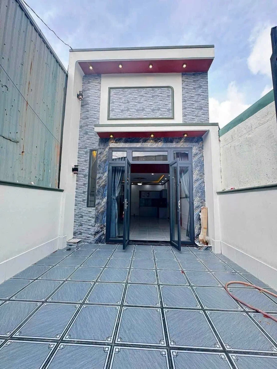Bán nhà gác lửng 4.5x17m Bình Tân 1 tỷ 790 triệu - Ảnh 1