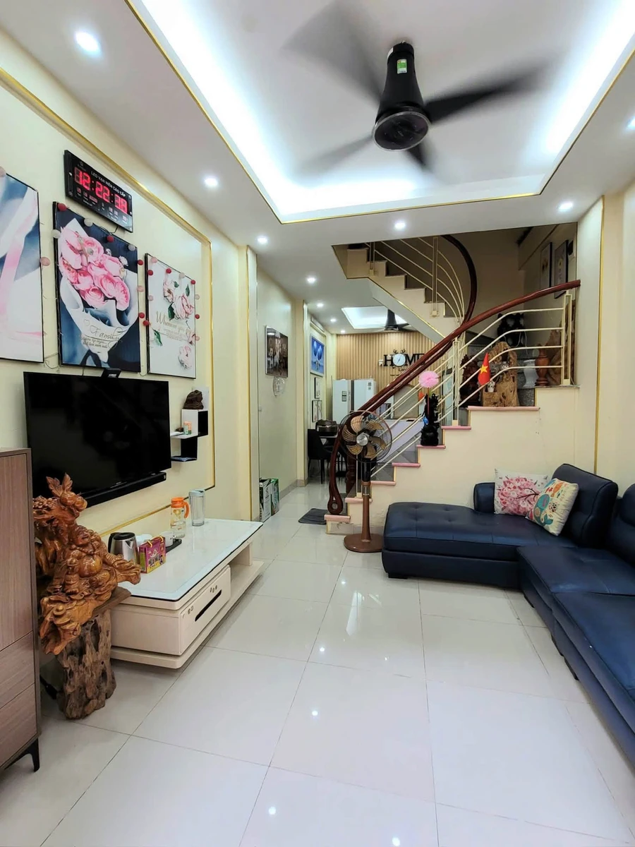 Bán nhà 4 tầng 4PN sổ đỏ Tân Triều Hà Nội 7,5 tỷ - Ảnh thu nhỏ 2