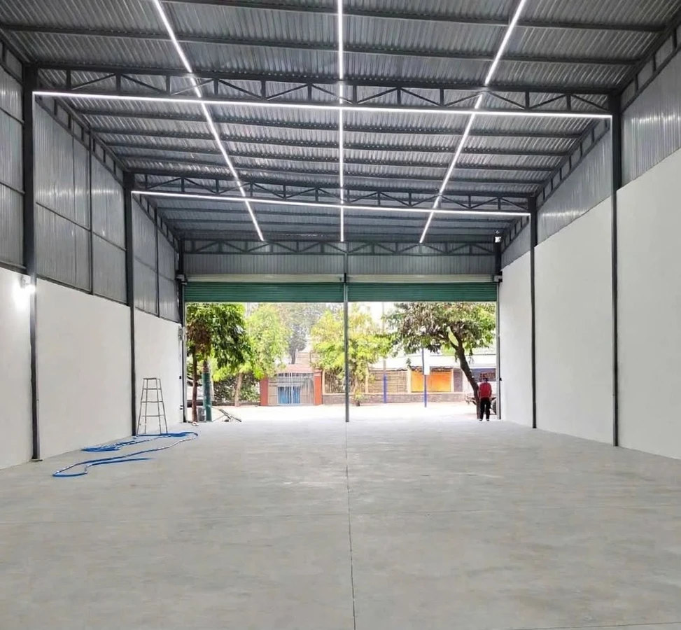 Cho thuê kho mặt tiền 200m² gần Chiêu Liêu, Dĩ An - Ảnh 1
