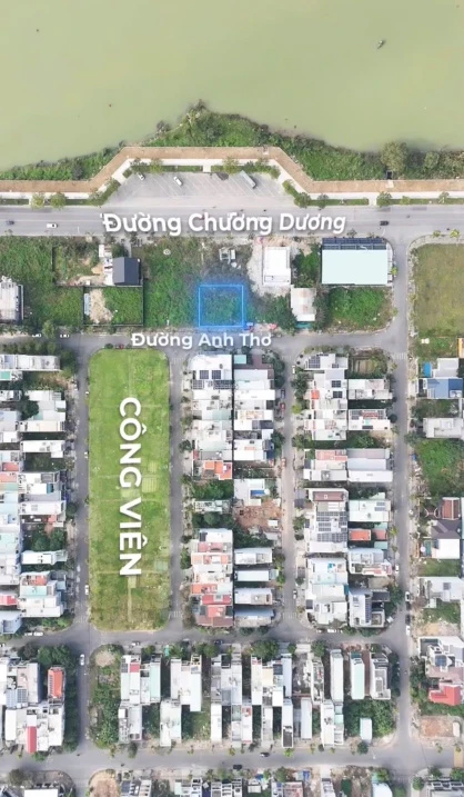 Chủ gửi bán lô đất biệt thự Anh Thơ, P. Ngũ Hành Sơn, Đà Nẵng - Ảnh 1
