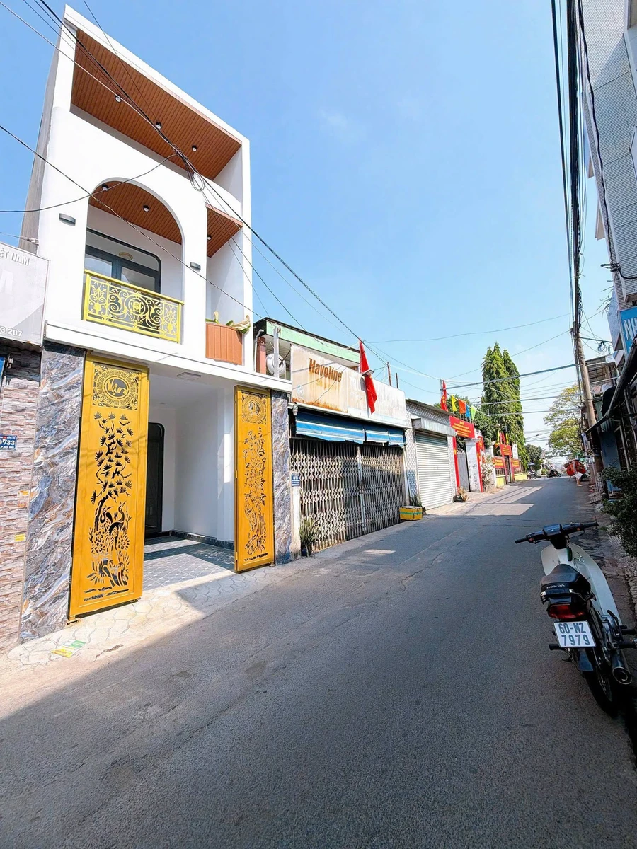 Bán nhà mặt tiền buôn bán 160m² 4 tỷ Hố Nai - Ảnh 1