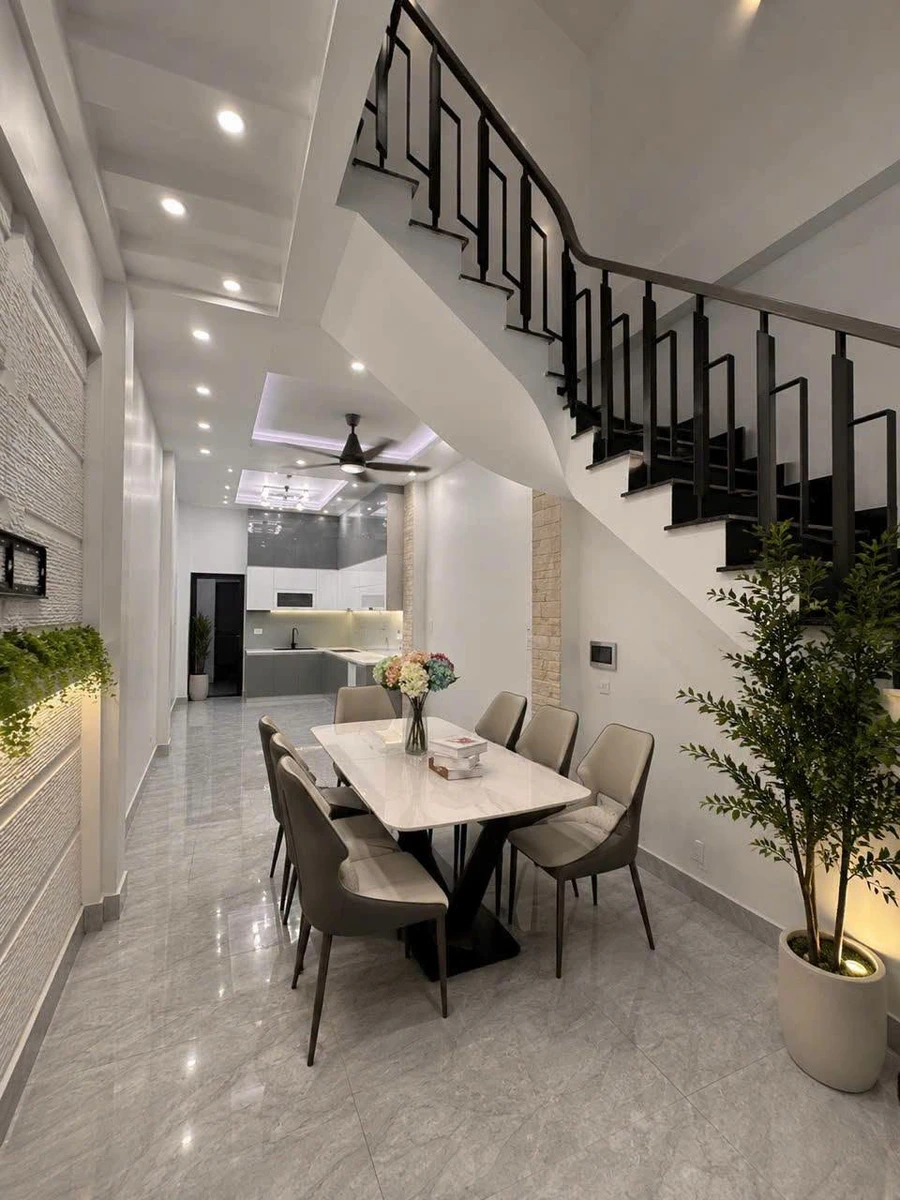 Bán nhà phố 80m² 3 tầng 3 ngủ 4WC Lâm Tường Tô Hiệu ~4 tỷ - Ảnh thu nhỏ 2