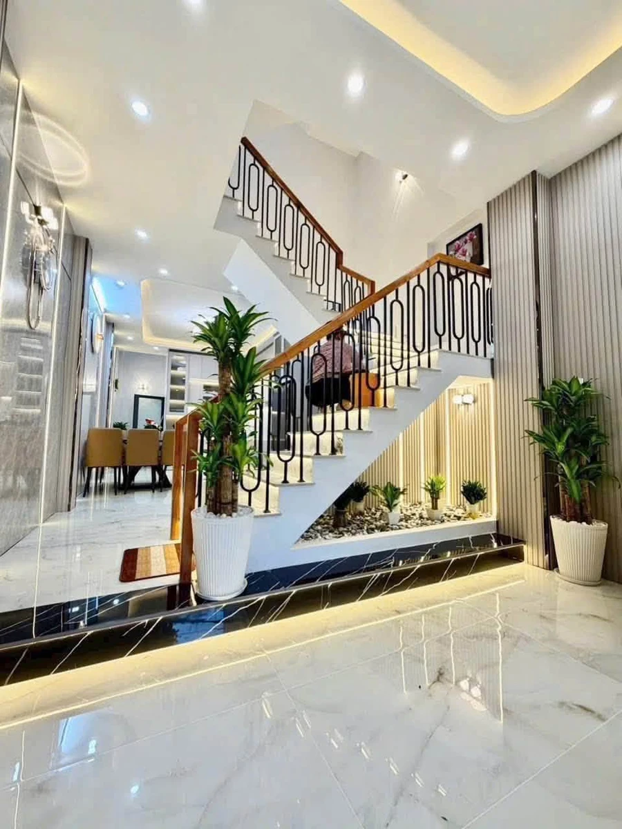 Bán nhà phố SHR 3PN 4WC 56m² Nhà Bè 5.79 tỷ - Ảnh thu nhỏ 4