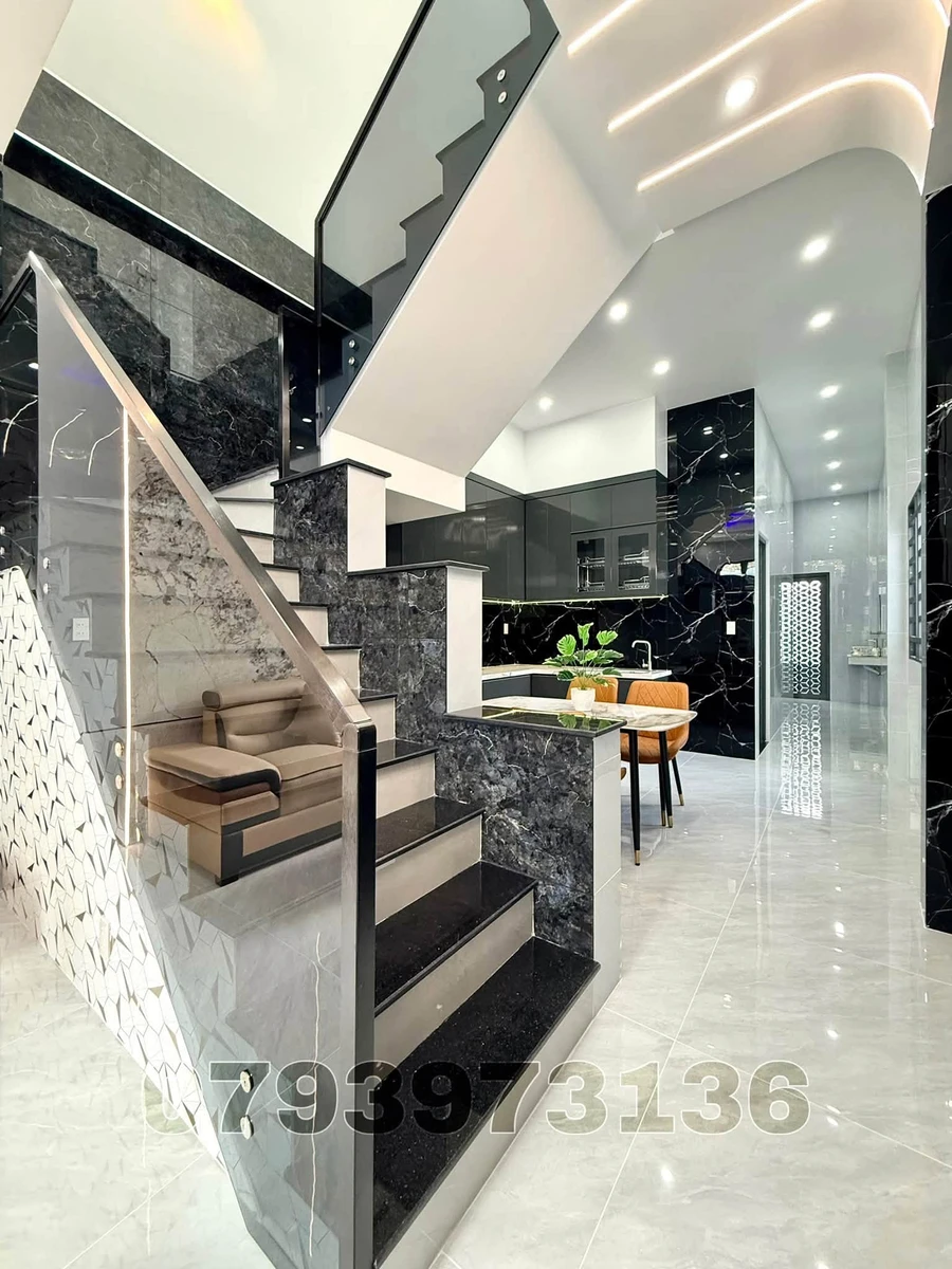 Bán nhà trệt lầu 134.4m2, 4 phòng ngủ tại Cần Thơ - Ảnh thu nhỏ 4