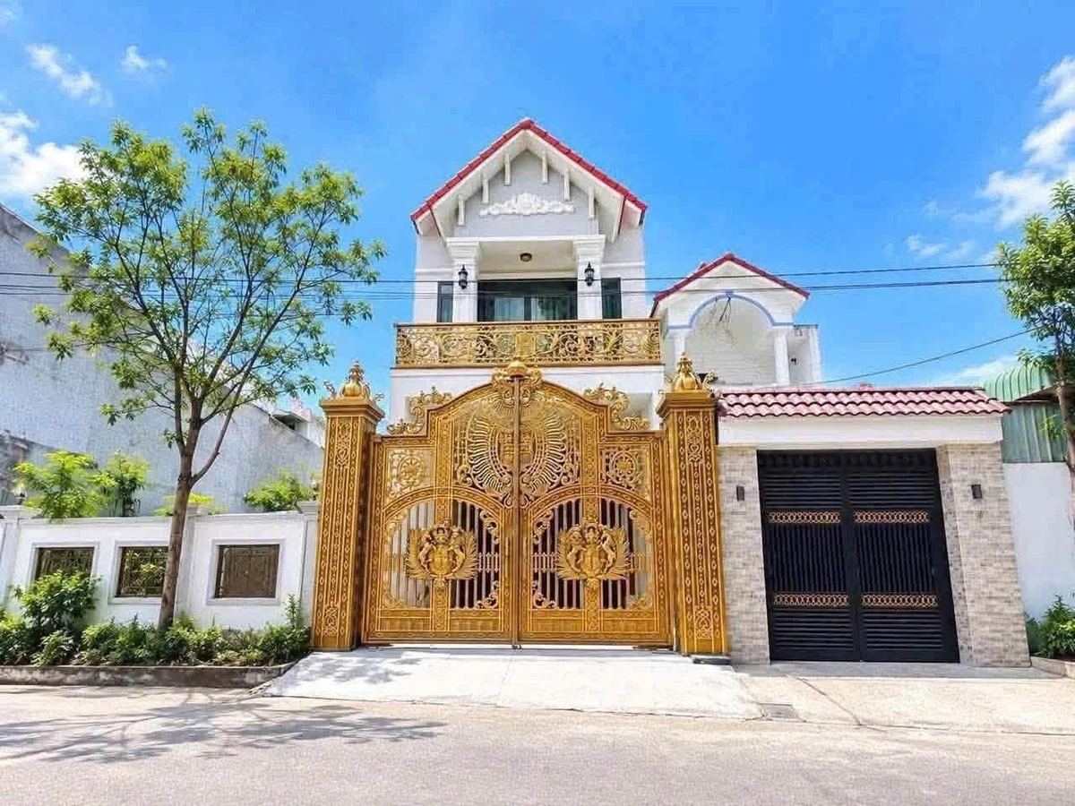 Cho thuê nhà 1 trệt 1 lầu Bình Chánh, 125 m² 10 tr/tháng - Ảnh 1