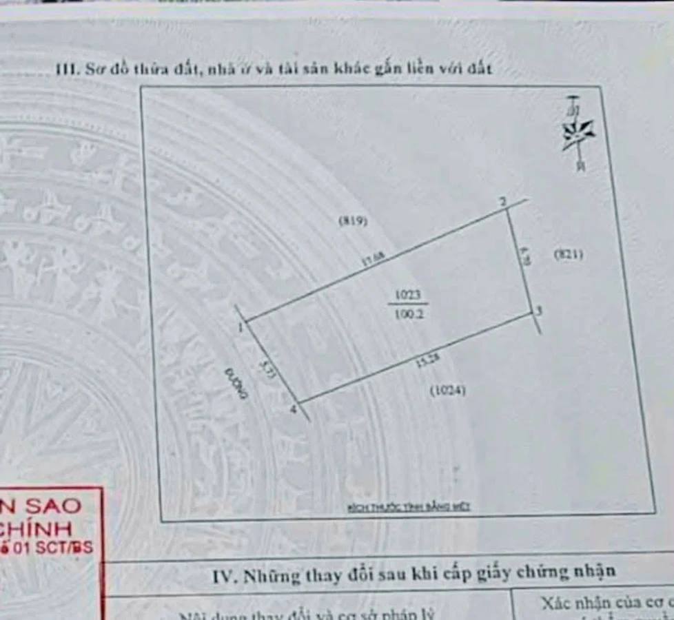 Bán đất Nghi Phú 100m² mặt tiền 5,7m, đường 7m - Ảnh thu nhỏ 4