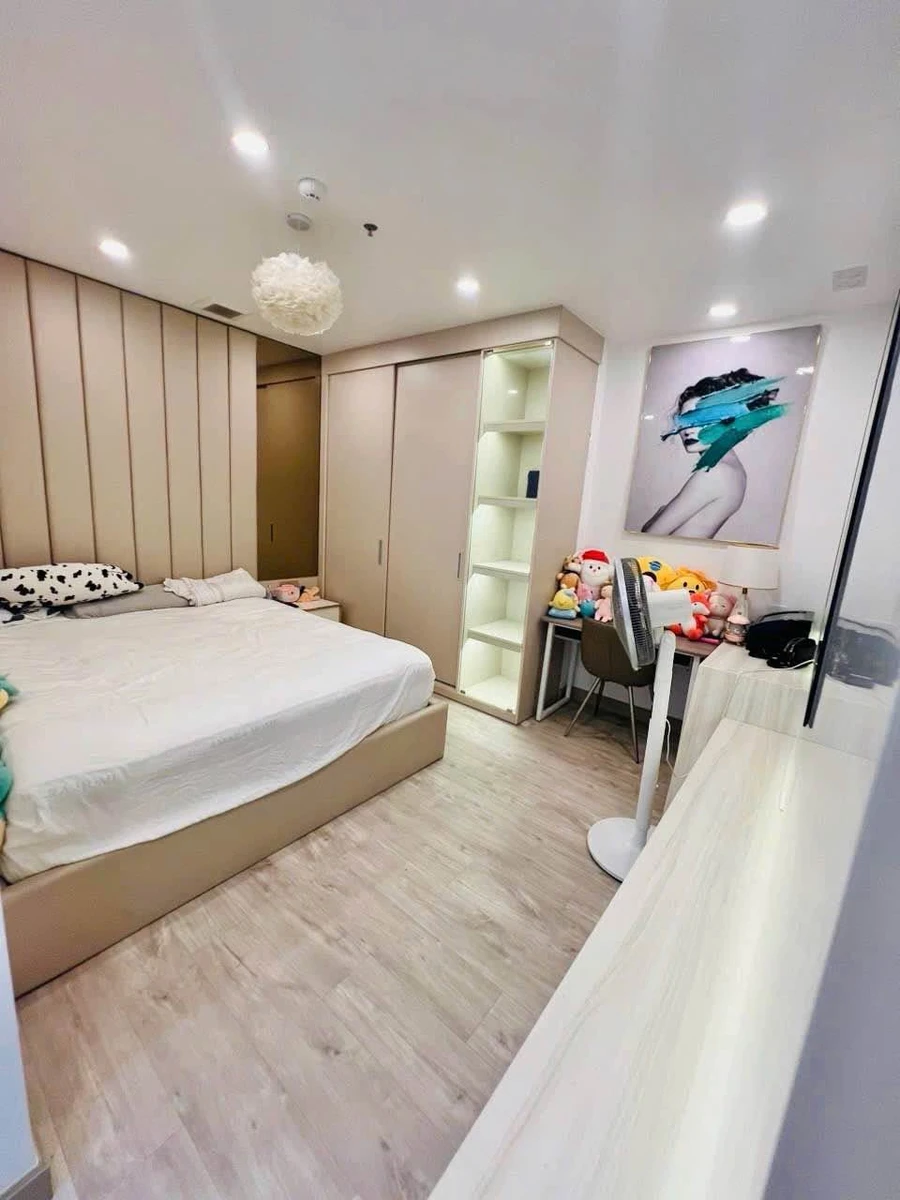 Cho thuê căn hộ 2PN 70m² D'qua Phan Chu Trinh Nha Trang - Ảnh thu nhỏ 4