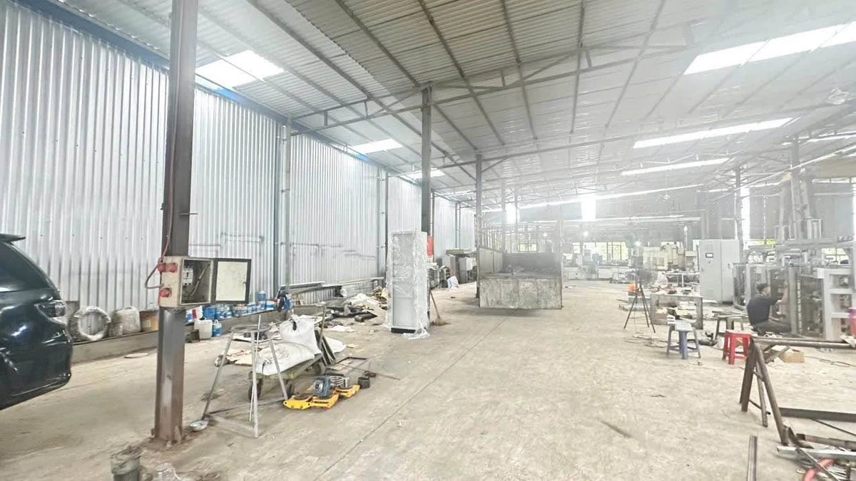 Cho thuê xưởng 1000m2 Phước Tân Biên Hòa 40 triệu/tháng - Ảnh 1