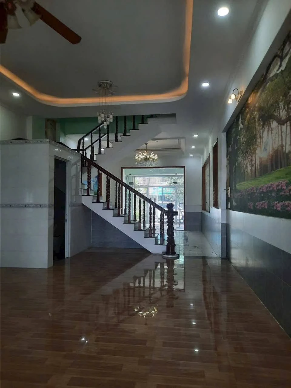 Cho thuê nhà 1 trệt 2 lầu 80m² Dĩ An 9 triệu/tháng - Ảnh 1