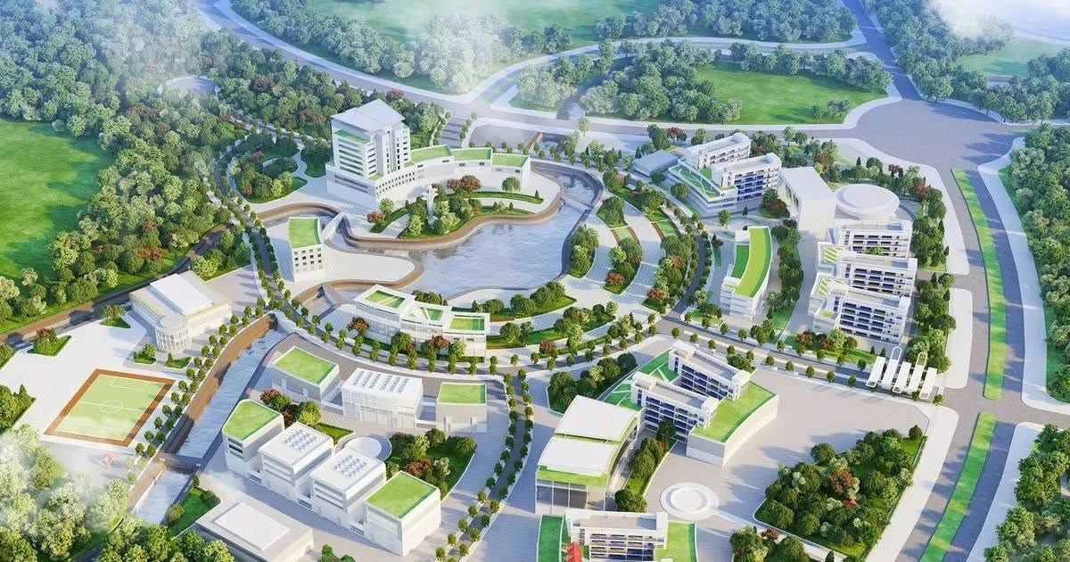 Bán đất nền thổ cư Hòa Lạc 100m² giá 2 tỷ - Ảnh 1