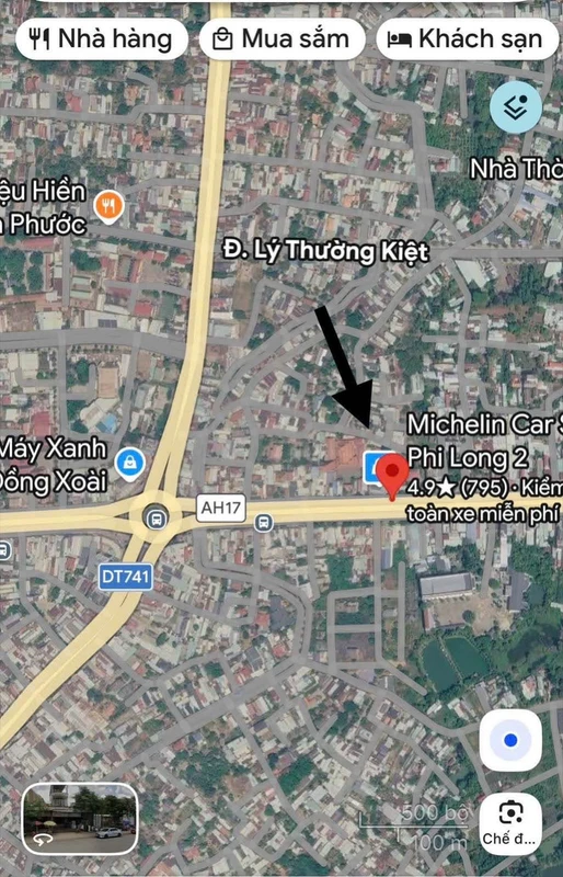 Bán lô đất hai mặt tiền QL14 Đồng Xoài 8400m²