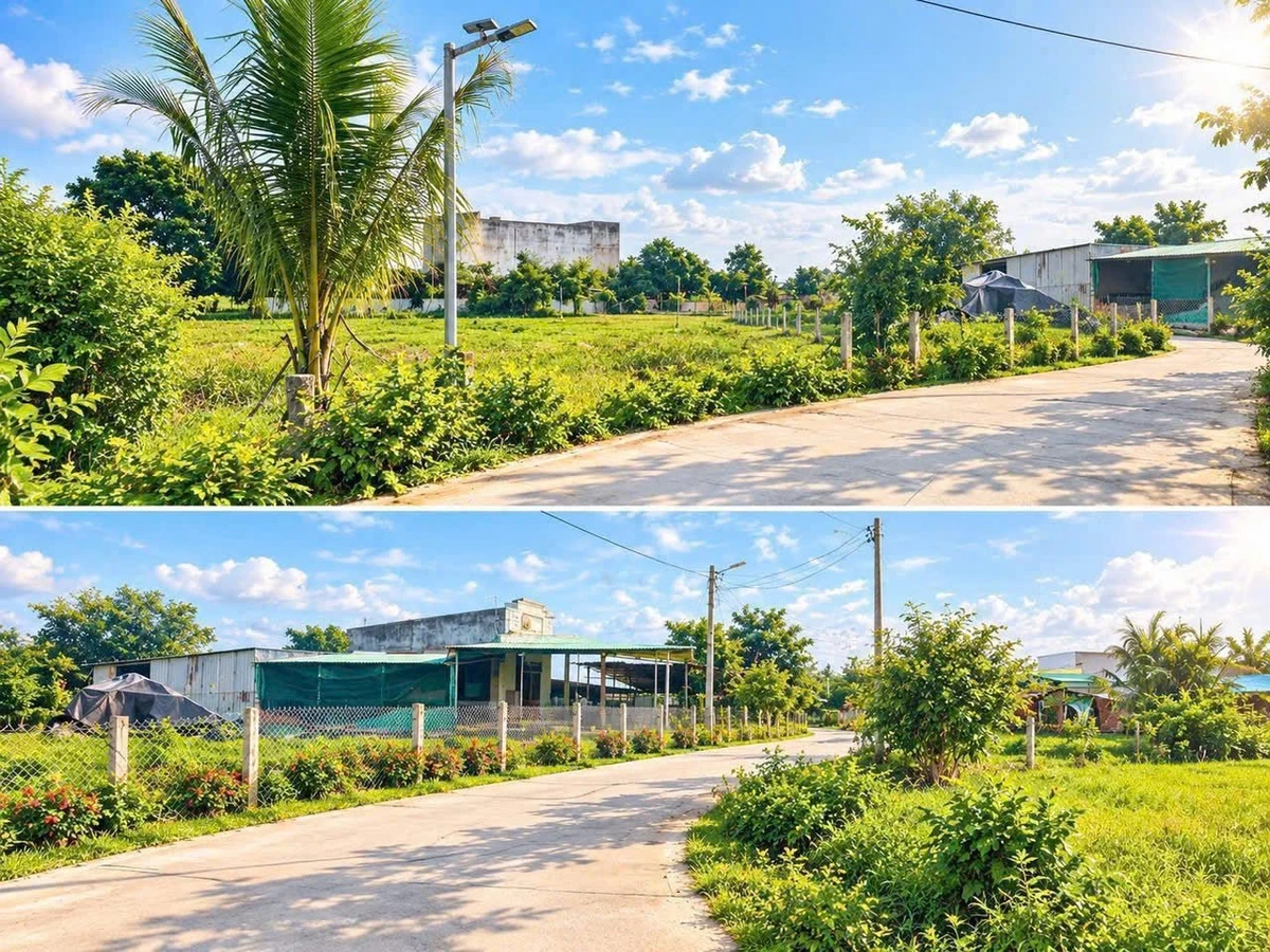 Bán đất vườn 1850m² tại Phước Hải gần biển Lộc An - Ảnh thu nhỏ 4