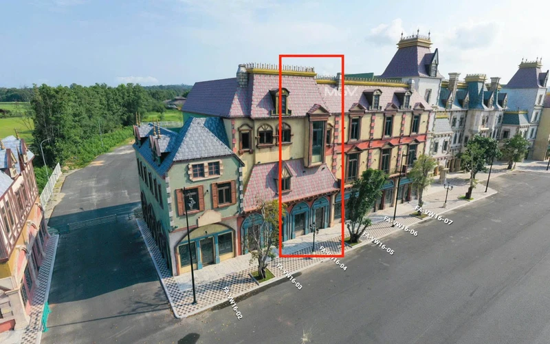 Bán Shophouse VinWonders Phú Quốc 279m2 giá 1 tỷ