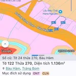 Bán 1.136m² đất mặt tiền Nhựa Sông Thao Bàu Hàm - 2.050 tỷ - Ảnh thu nhỏ 1
