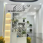 Bán nhà 1 trệt 1 lầu 3x10m, 2PN 2WC, hẻm 4m đường số 10, Bình Hưng Hòa A - Ảnh thu nhỏ 3