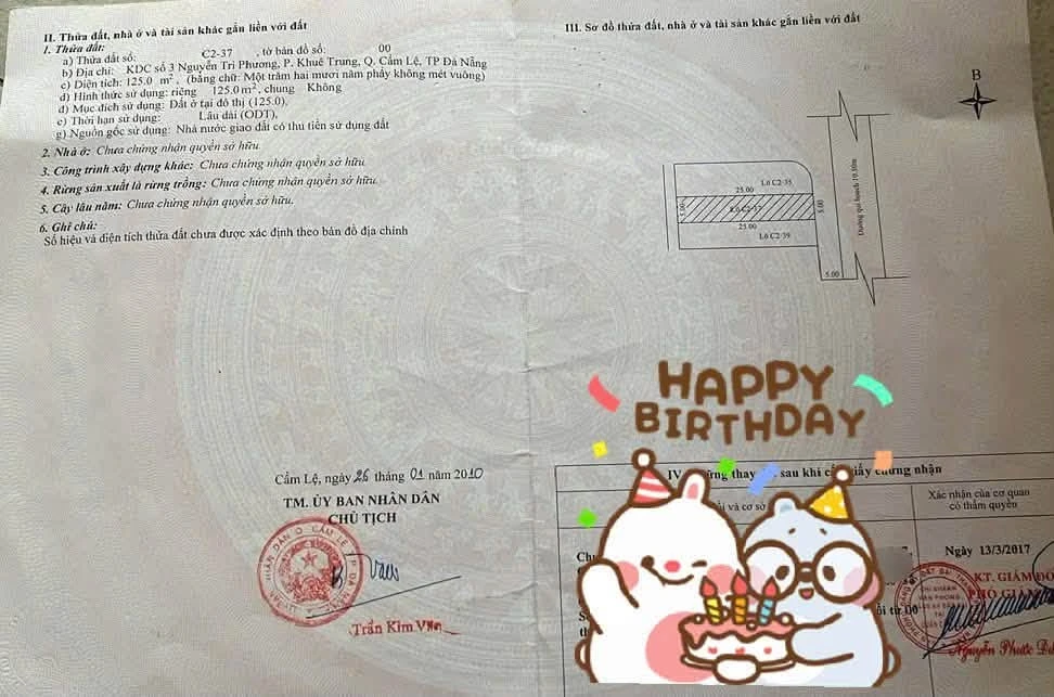 Bán đất kinh doanh 100m² Hà Tông Quyền, Đà Nẵng - Ảnh thu nhỏ 2