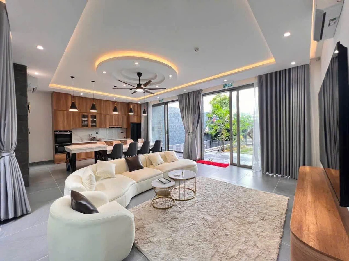Cho thuê biệt thự 6PN 200m² Sơn Trà Đà Nẵng 120-150tr/tháng - Ảnh thu nhỏ 2