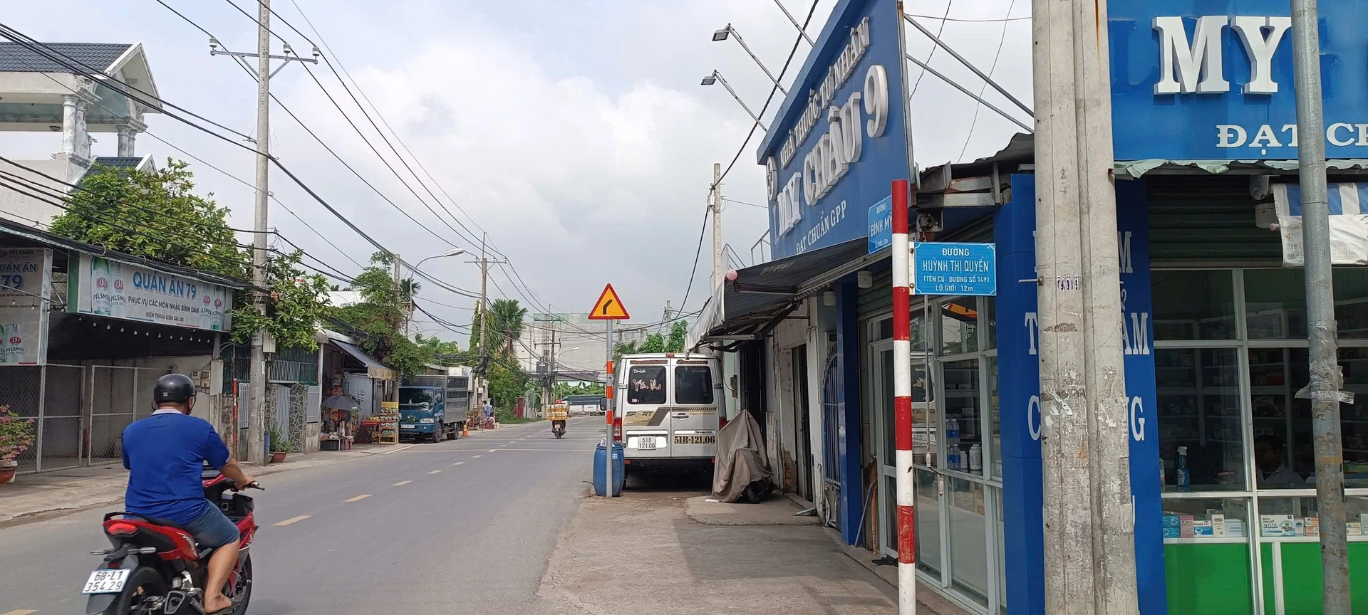 Bán đất hẻm ô tô thông Bình Mỹ Củ Chi 115m² - Ảnh 1