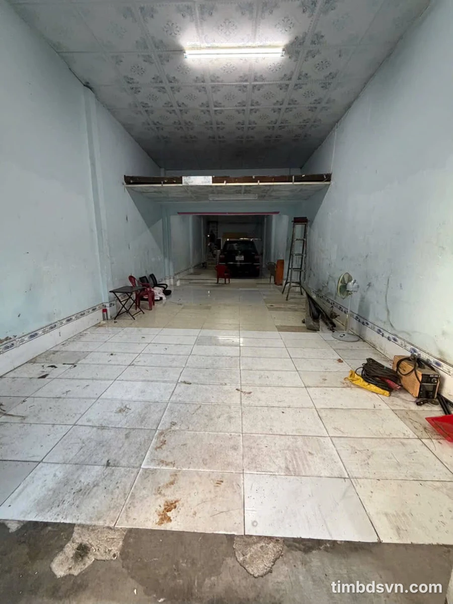 Cho thuê nhà mặt tiền 4.5x21m Tân Phú 13 triệu/tháng - Ảnh 1