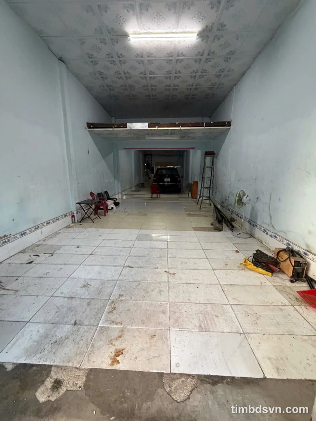 Cho thuê nhà mặt tiền 4.5x21m Tân Phú 13 triệu/tháng - Ảnh 1