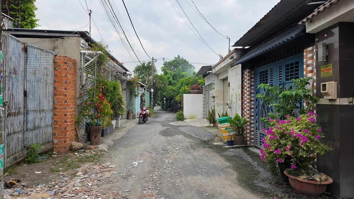 Bán nhà SHR 3PN Tân Hiệp Hóc Môn 100m² 3.9 tỷ - Ảnh thu nhỏ 2
