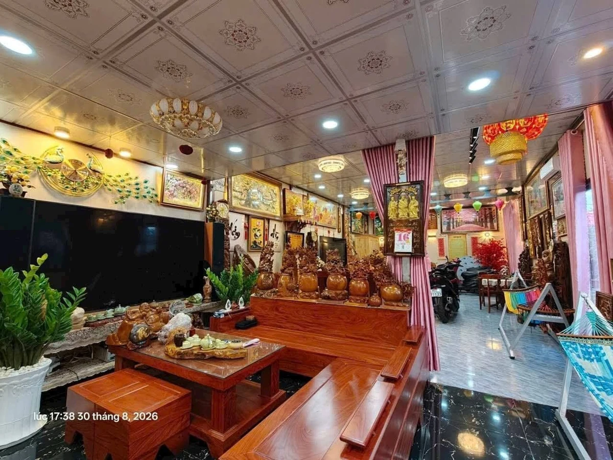Bán nhà đất 760m² mặt tiền Huỳnh Tấn Phát Bình Chánh, 3 tỷ - Ảnh thu nhỏ 2