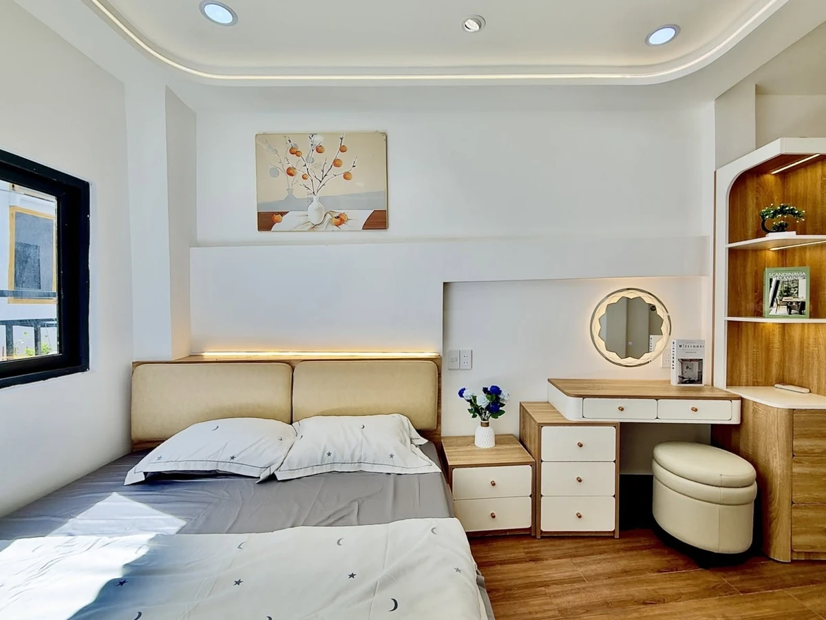 Bán nhà 2 tầng 75m² sát Cầu Nguyễn Tri Phương Quận 8 - Ảnh thu nhỏ 2