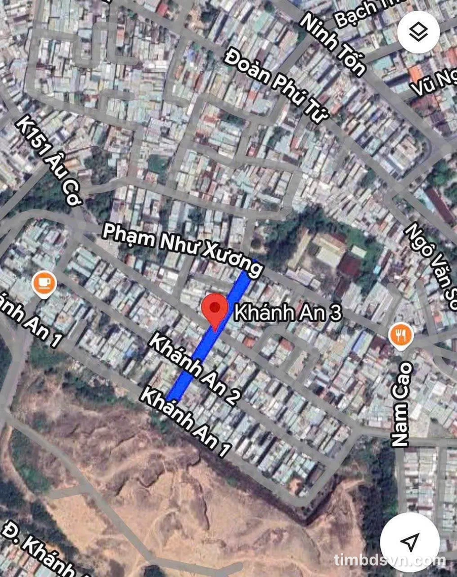 Bán đất Khánh An 3 115m² Đà Nẵng - Ảnh thu nhỏ 2