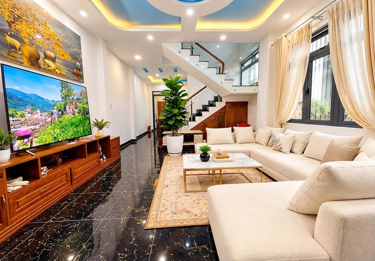 Bán nhà 3 tầng 6PN, 85m² Ngô Quyền, Đà Lạt - 4.95 tỷ - Ảnh thu nhỏ 2