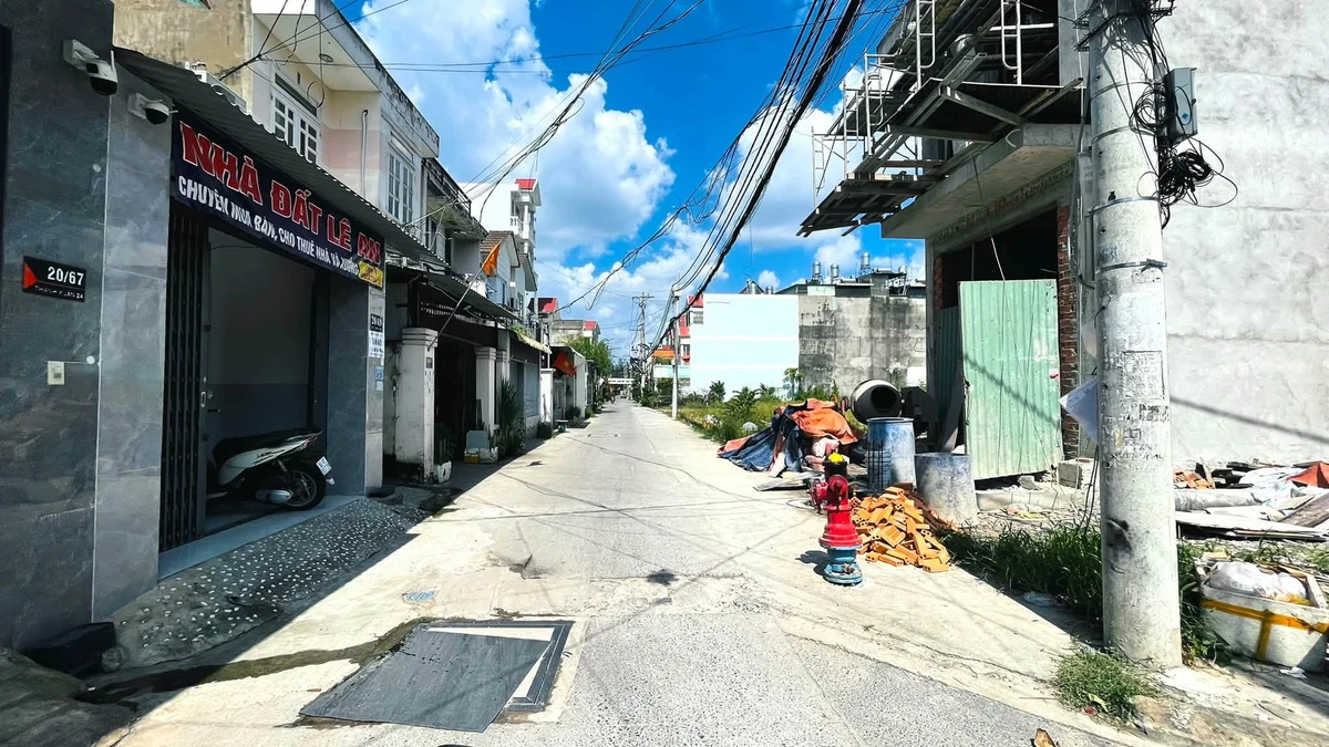 Bán nhà 2 tầng 66.6m² Thạnh Xuân 24 Quận 12, 3 tỷ 850 triệu - Ảnh thu nhỏ 2