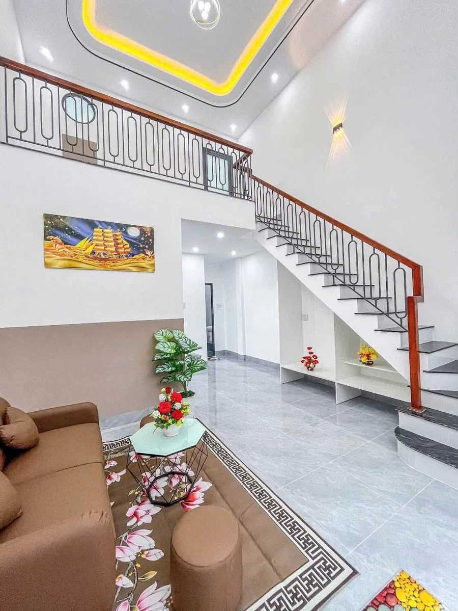Bán nhà phố mới 2 PN 65m2 Phạm Ngọc Hưng Cần Thơ 1,46 tỷ - Ảnh thu nhỏ 2