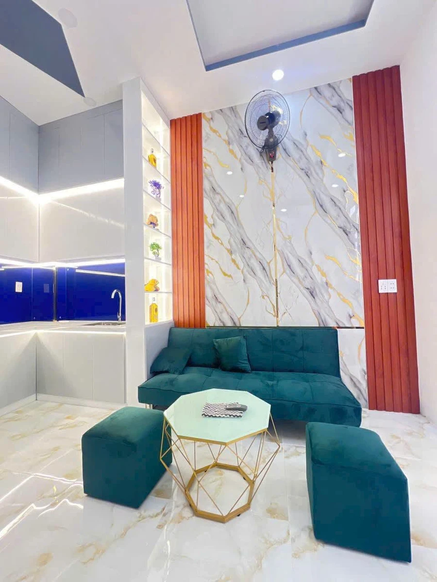 Bán nhà 2 phòng ngủ 20m² Nhà Bè 1,68 tỷ - Ảnh thu nhỏ 2