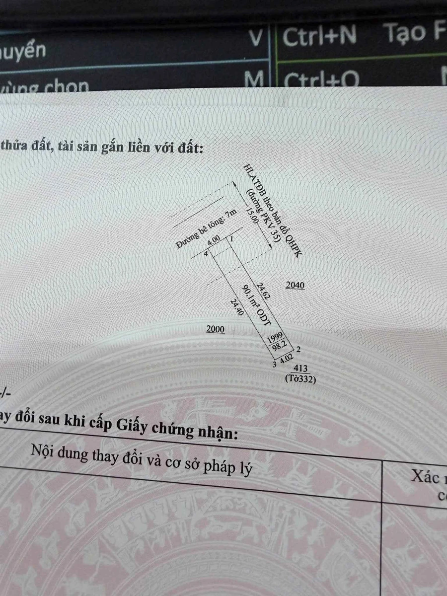Bán 5 lô đất 4×22m khu Bình Chuẩn An Phú - Ảnh thu nhỏ 4