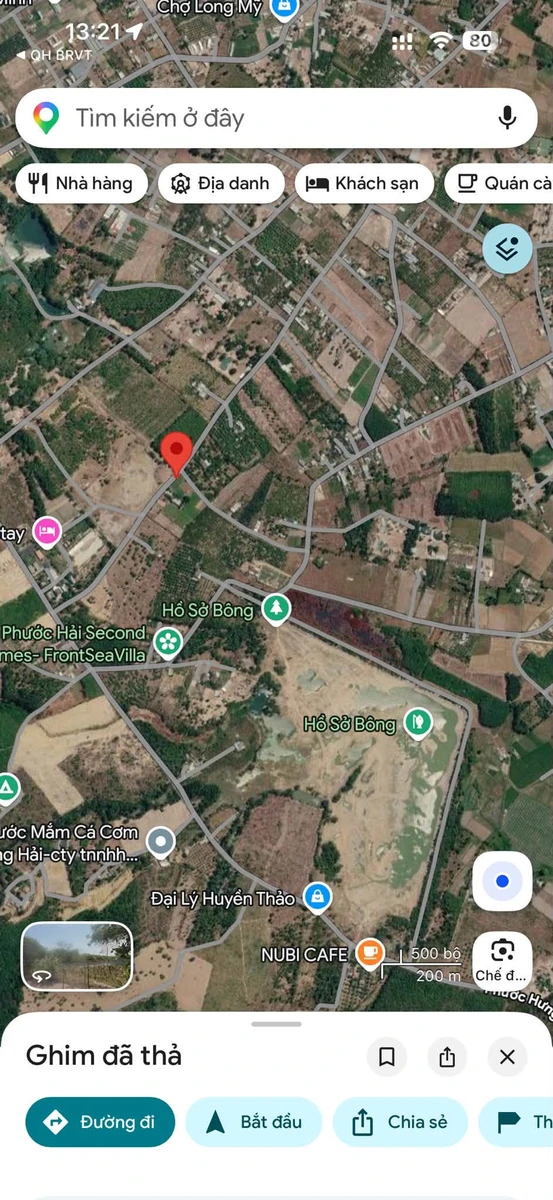Bán đất nhà vườn 293.8m2 Phước Hải, cách biển 3km, 2 tỷ 3 - Ảnh thu nhỏ 2