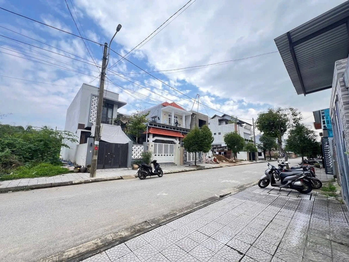 Bán đất mặt tiền đường Bông Văn Dĩa, KQH Bàu Vá, Thủy Xuân, Huế 100m2 - Ảnh thu nhỏ 2
