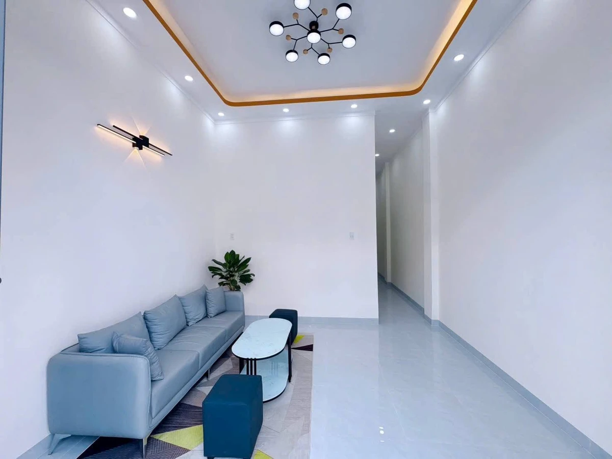 Nhà mới 100% 4x23m, 2 phòng ngủ, sân ô tô 880 triệu Quận 12 - Ảnh thu nhỏ 4