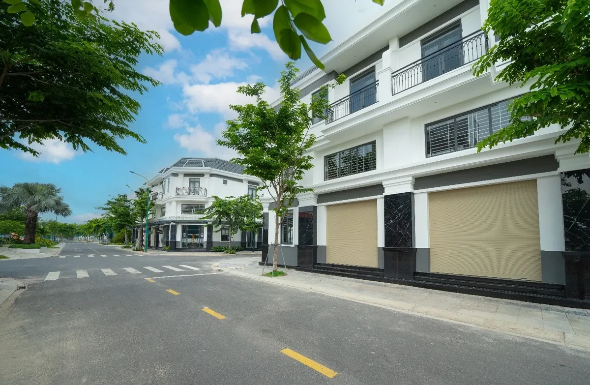 Bán đất 75m2 full thổ cư Richland Residence Bến Cát 1,4 tỷ - Ảnh 1