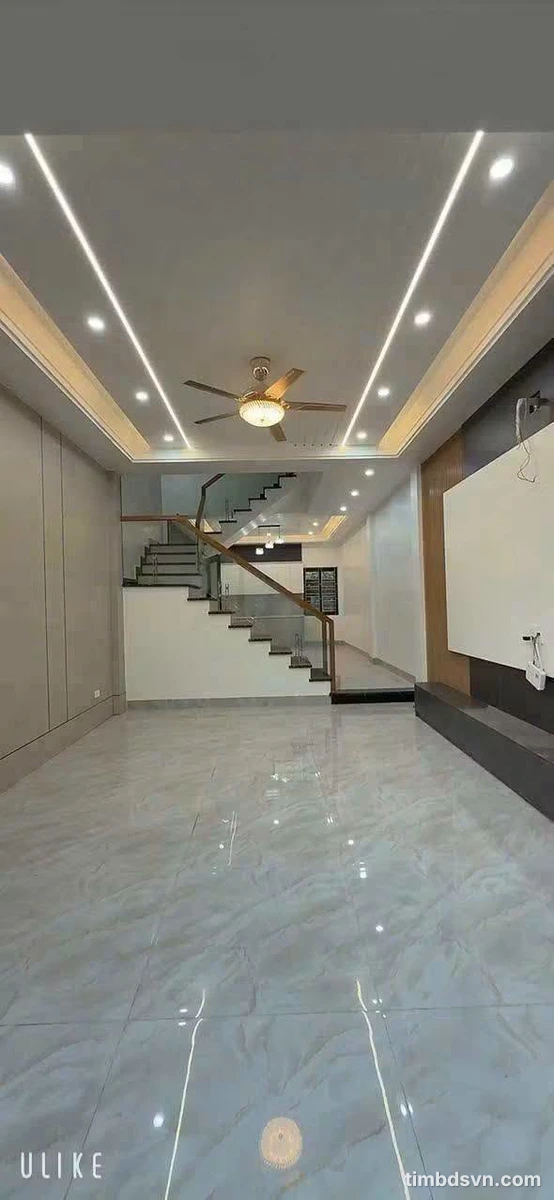 Bán nhà 4 tầng 52,8m² Bình Chánh 4,1 tỷ - Ảnh 1