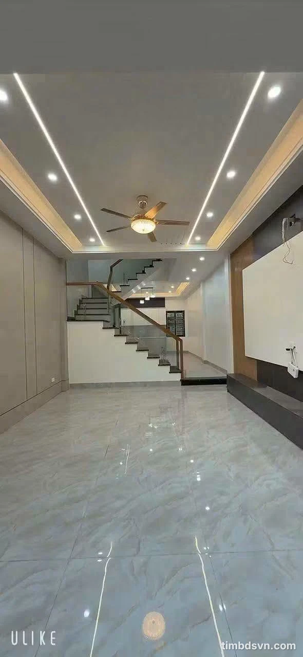 Bán nhà 4 tầng 52,8m² Bình Chánh 4,1 tỷ - Ảnh 1