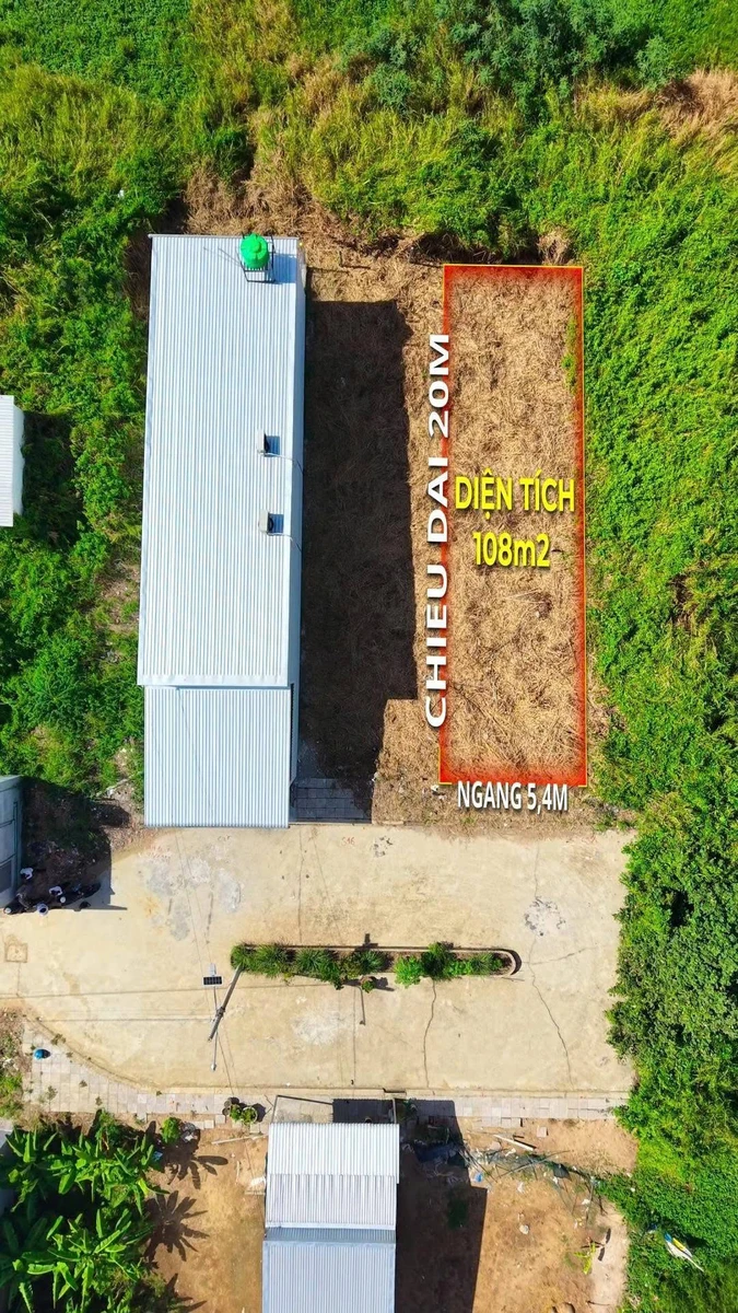 Bán nền đất 108m² Tà Niên 700 triệu - Ảnh 1