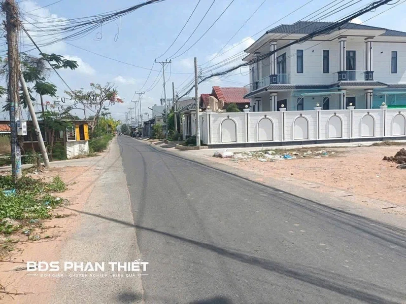 Bán đất thổ cư 200m² đường Ngô Đức Tốn, Phan Thiết 1.6 tỷ