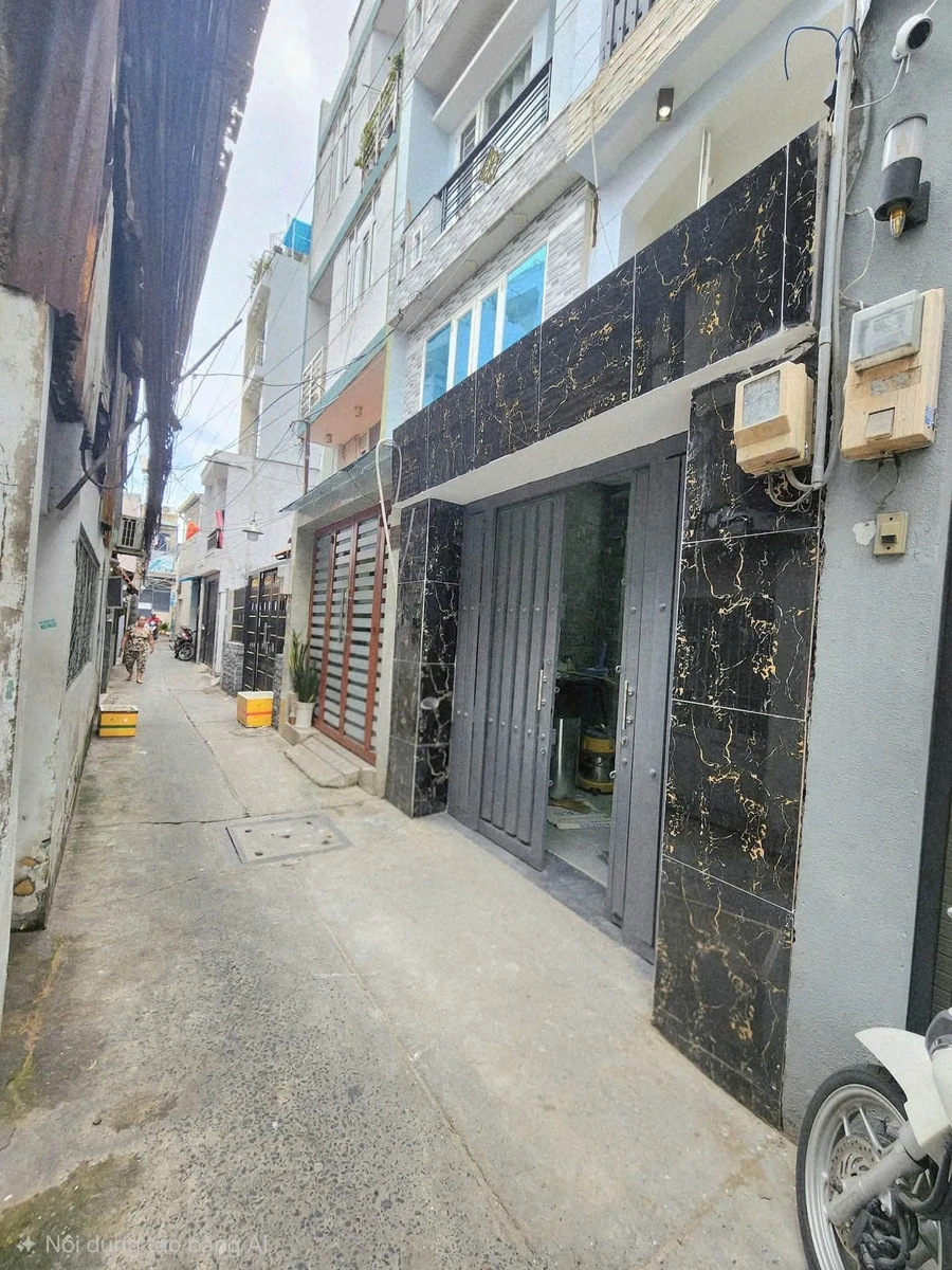 Bán nhà Quận 4 6.5 tỷ, 140m², 4 phòng ngủ, Khánh Hội - Ảnh thu nhỏ 2
