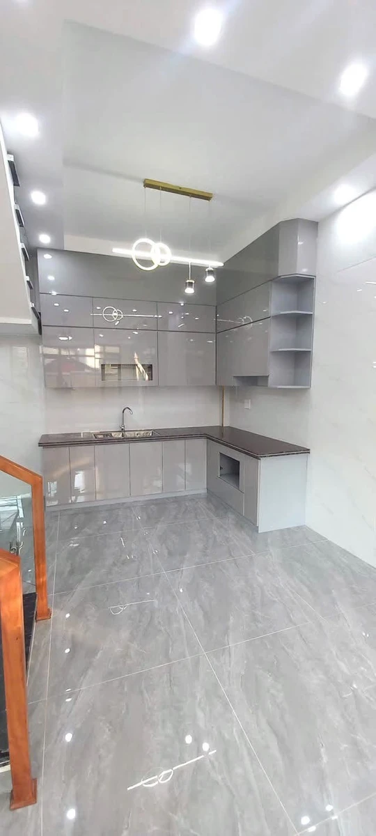 Bán nhà 4 tầng 42m² 4 phòng ngủ gần Aeon Mall Phố Thiên Lôi - Ảnh thu nhỏ 5