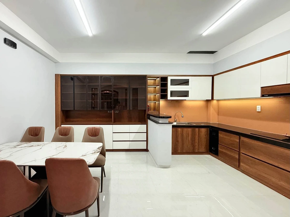Bán nhà 4 tầng 52m² Hồ Biểu Chánh, Phú Nhuận 11,7 tỷ - Ảnh thu nhỏ 3