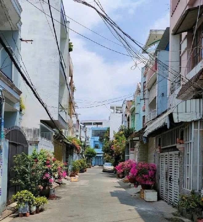 Bán nhà 2 tầng 4PN đường Vườn Lài, Phú Thọ Hòa, Tân Phú, 73,8m2, giá 6 tỷ - Ảnh 1