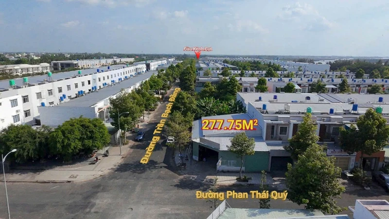 Bán đất góc 2 mặt tiền Phú Cường 277,75m² Rạch Giá